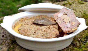 PLAT À FOUR / Pot à Terrine cuisson pâté Foie Gras 27cm / 14 cm